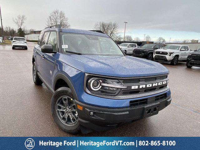 new 2024 Ford Bronco Sport car, priced at $33,525