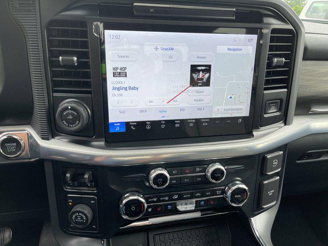 new 2025 Ford F-150 car, priced at $66,876