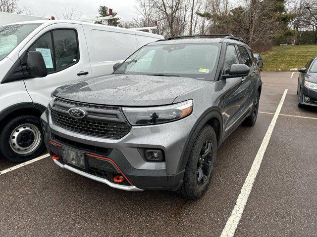 used 2022 Ford Explorer car, priced at $31,000