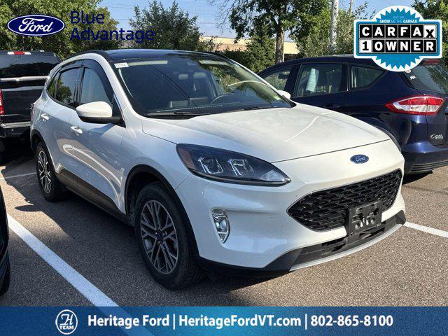 used 2020 Ford Escape car, priced at $22,500