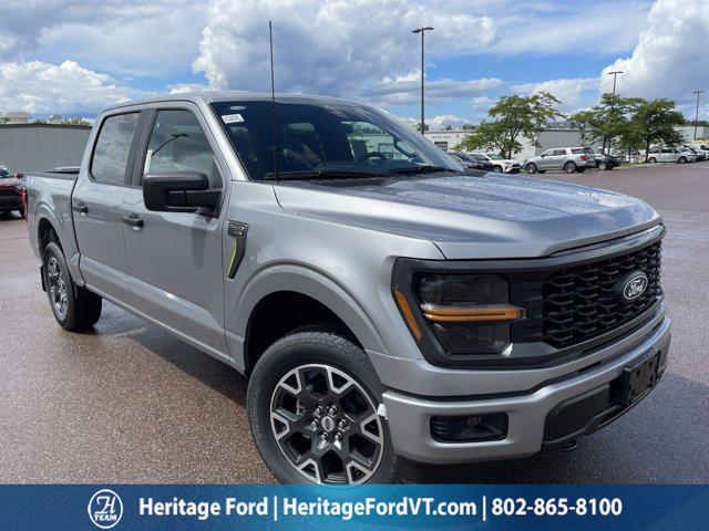 new 2024 Ford F-150 car, priced at $52,955