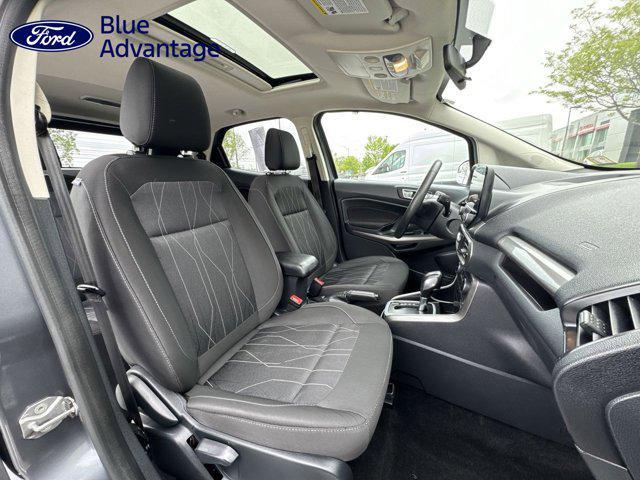 used 2018 Ford EcoSport car, priced at $16,500