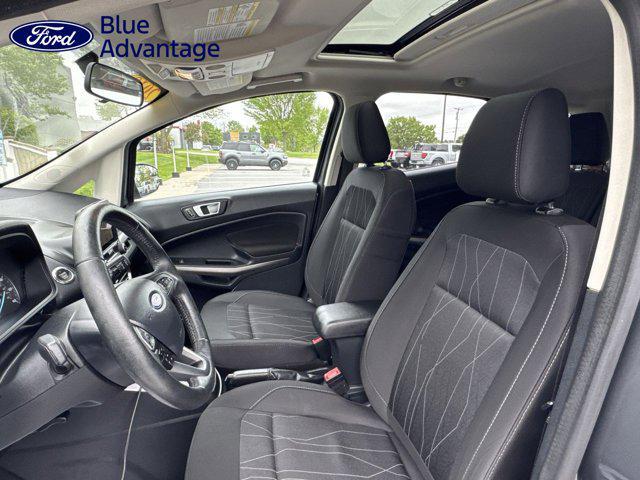 used 2018 Ford EcoSport car, priced at $16,500