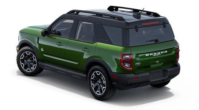 new 2025 Ford Bronco Sport car, priced at $41,475