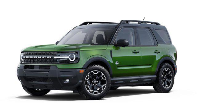 new 2025 Ford Bronco Sport car, priced at $41,475