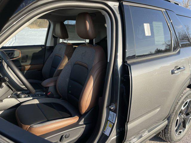 new 2024 Ford Bronco Sport car, priced at $38,005