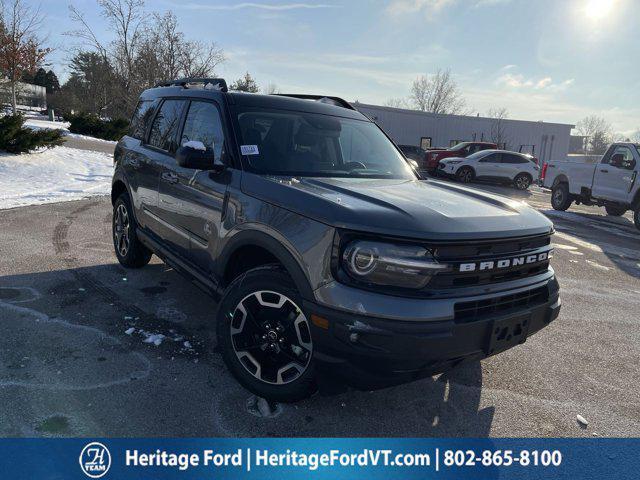 new 2024 Ford Bronco Sport car, priced at $38,005