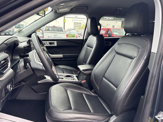 used 2023 Ford Explorer car, priced at $36,500