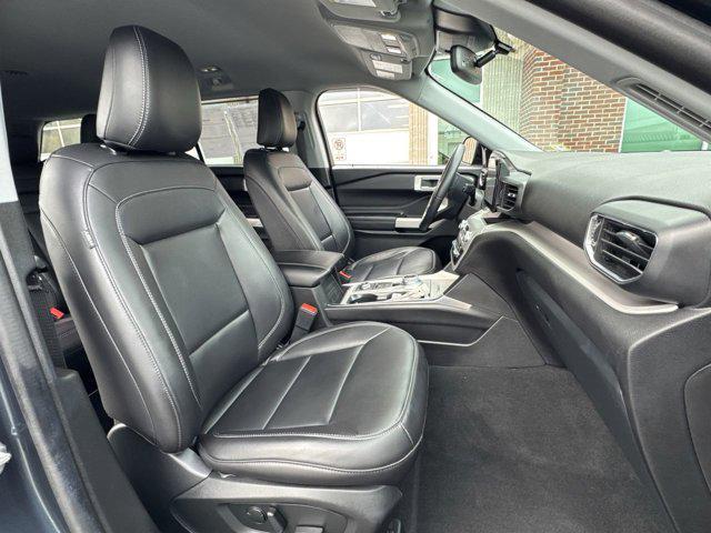 used 2023 Ford Explorer car, priced at $36,500