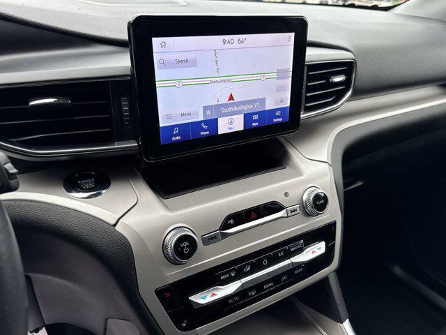 used 2023 Ford Explorer car, priced at $36,500