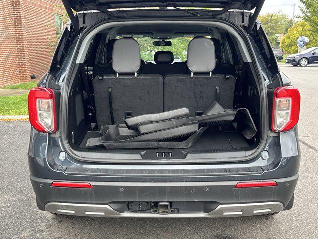 used 2023 Ford Explorer car, priced at $36,500