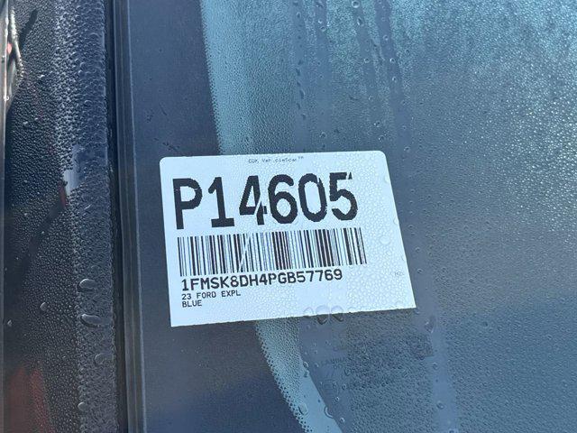 used 2023 Ford Explorer car, priced at $36,500