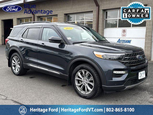used 2023 Ford Explorer car, priced at $36,500