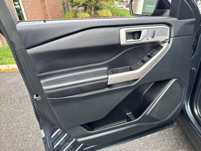 used 2023 Ford Explorer car, priced at $36,500