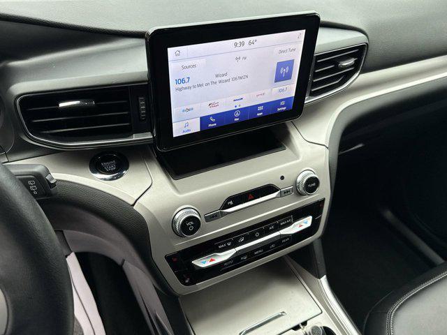 used 2023 Ford Explorer car, priced at $36,500