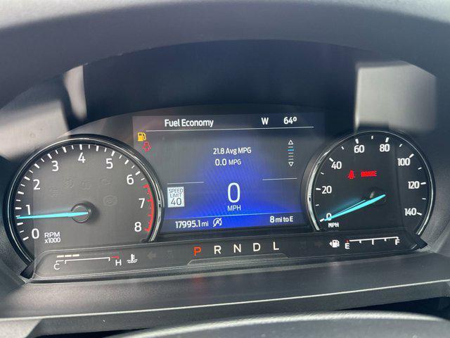 used 2023 Ford Explorer car, priced at $36,500