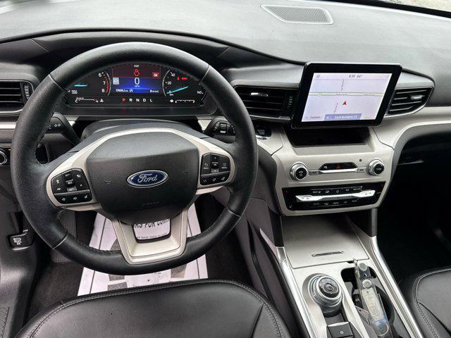 used 2023 Ford Explorer car, priced at $36,500