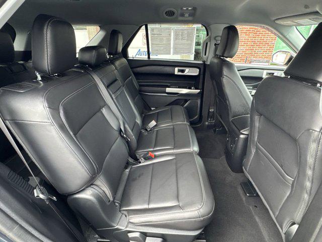 used 2023 Ford Explorer car, priced at $36,500