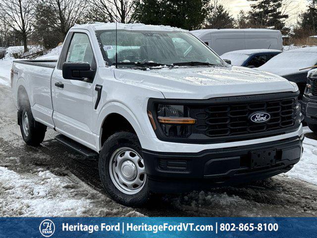 new 2024 Ford F-150 car, priced at $44,980