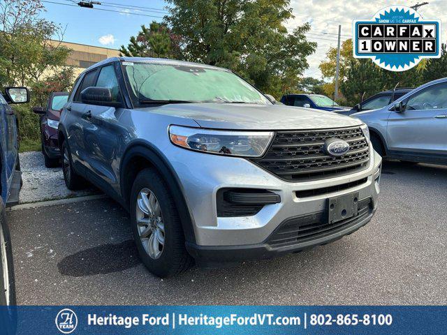 used 2021 Ford Explorer car, priced at $22,500