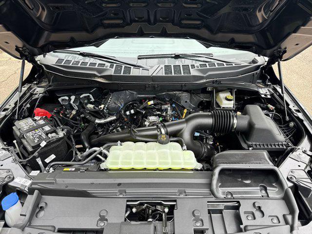 new 2025 Ford F-150 car, priced at $48,731