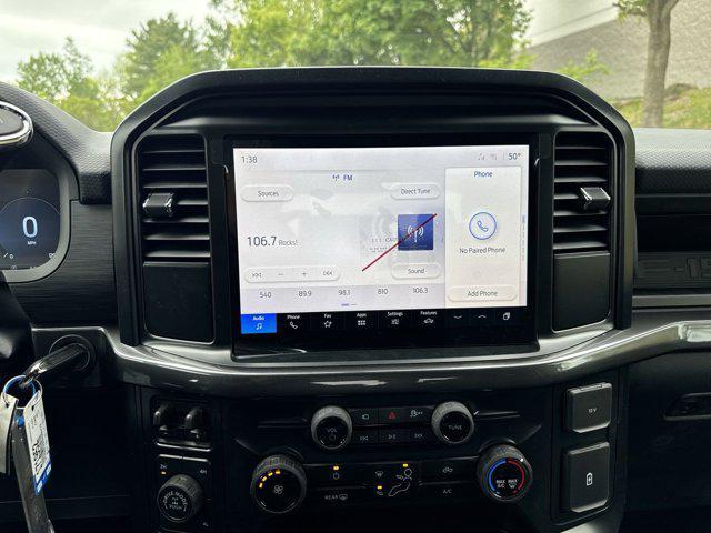 new 2025 Ford F-150 car, priced at $48,731