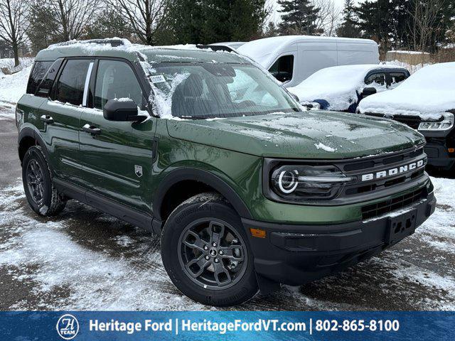 new 2024 Ford Bronco Sport car, priced at $31,845