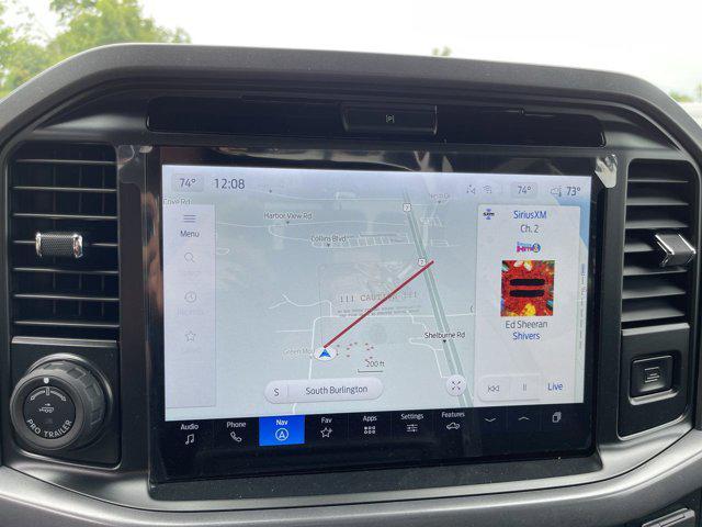 new 2025 Ford F-150 car, priced at $60,430