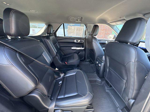used 2021 Ford Explorer car, priced at $28,500