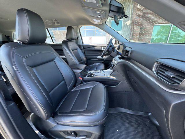 used 2021 Ford Explorer car, priced at $28,500