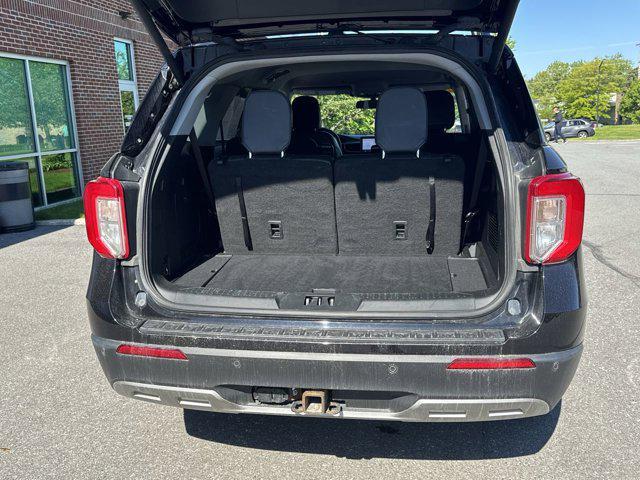 used 2021 Ford Explorer car, priced at $28,500