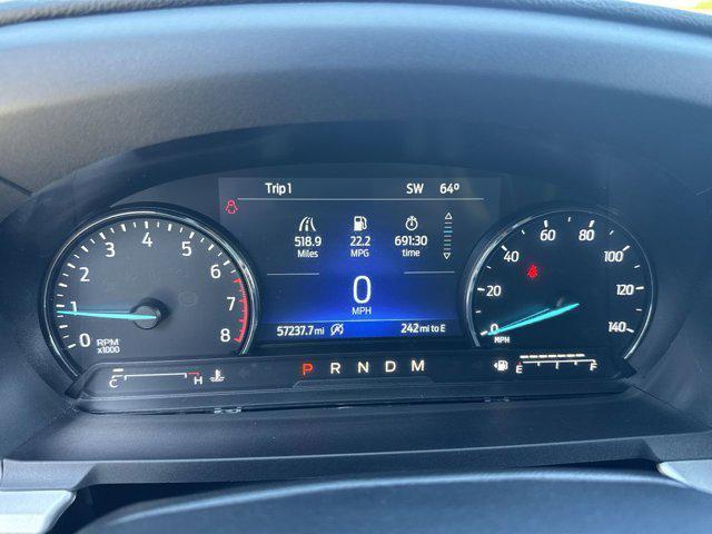 used 2021 Ford Explorer car, priced at $28,500