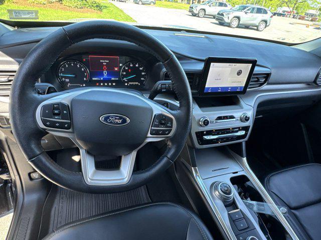 used 2021 Ford Explorer car, priced at $28,500