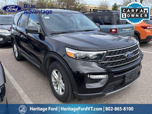 used 2021 Ford Explorer car, priced at $28,500