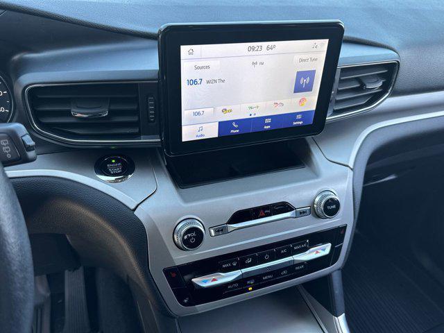 used 2021 Ford Explorer car, priced at $28,500