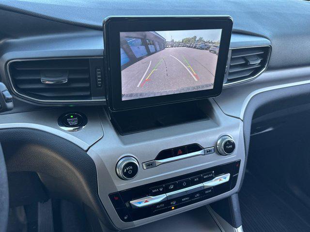 used 2021 Ford Explorer car, priced at $28,500