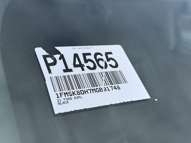 used 2021 Ford Explorer car, priced at $28,500