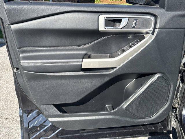 used 2021 Ford Explorer car, priced at $28,500