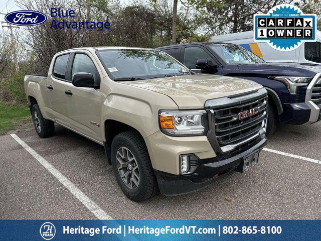 used 2021 GMC Canyon car, priced at $32,000