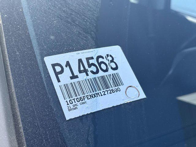 used 2021 GMC Canyon car, priced at $32,000