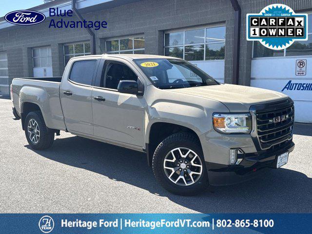 used 2021 GMC Canyon car, priced at $32,000