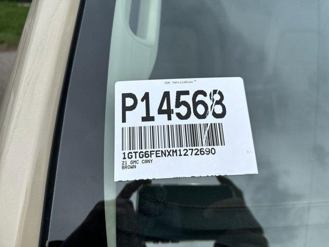 used 2021 GMC Canyon car, priced at $32,000