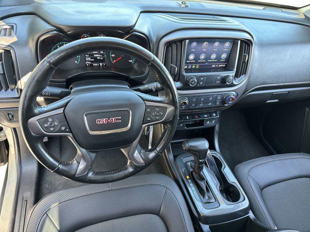 used 2021 GMC Canyon car, priced at $32,000