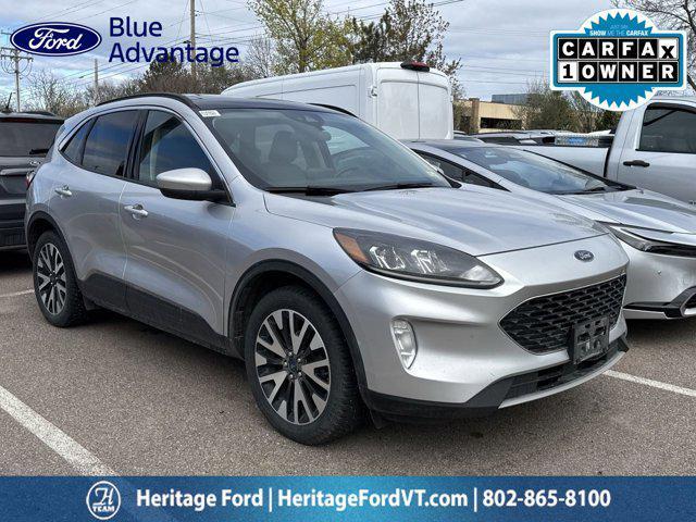 used 2020 Ford Escape car, priced at $17,500
