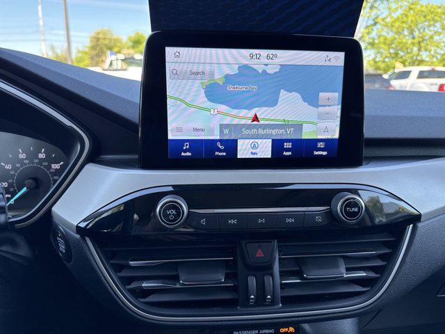 used 2020 Ford Escape car, priced at $17,500