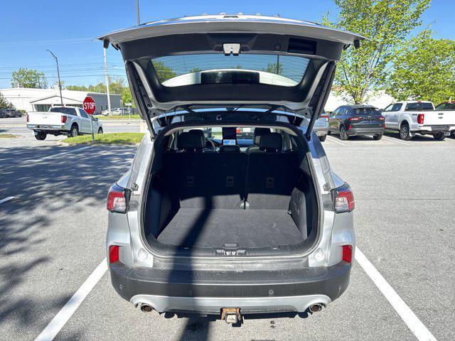 used 2020 Ford Escape car, priced at $17,500