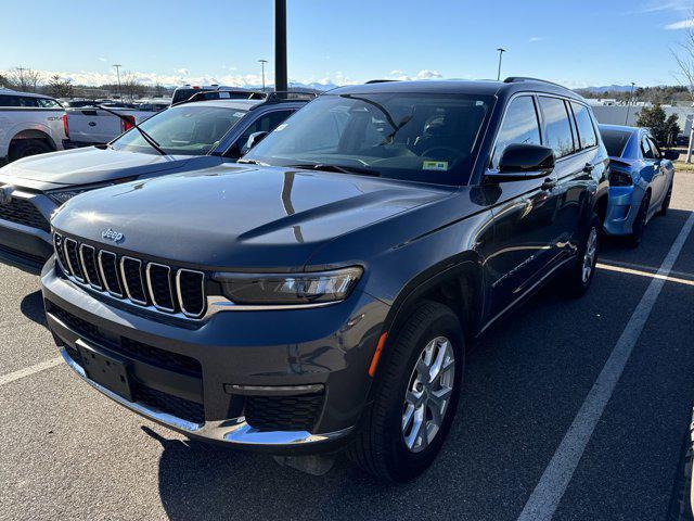 used 2023 Jeep Grand Cherokee L car, priced at $35,000