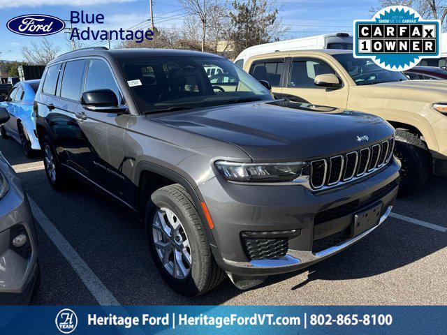 used 2023 Jeep Grand Cherokee L car, priced at $35,000