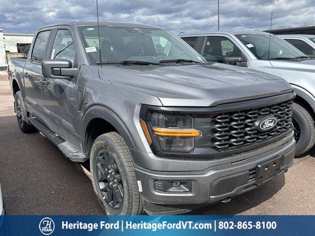 new 2025 Ford F-150 car, priced at $56,525