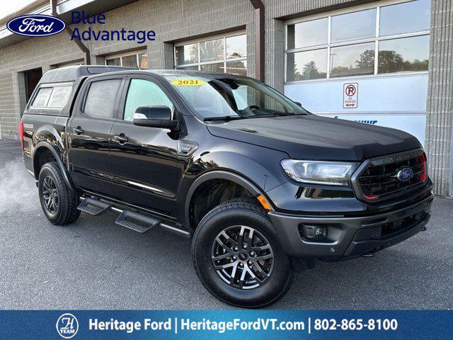 used 2021 Ford Ranger car, priced at $34,000